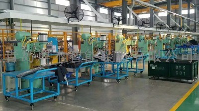 一汽大眾配套商回購焊本中頻點焊機螺母機