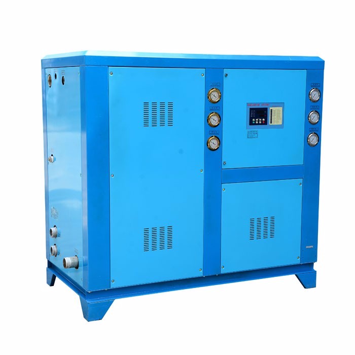 水冷式工業(yè)制冷水機(jī) 水冷式工業(yè)制冷水機(jī)