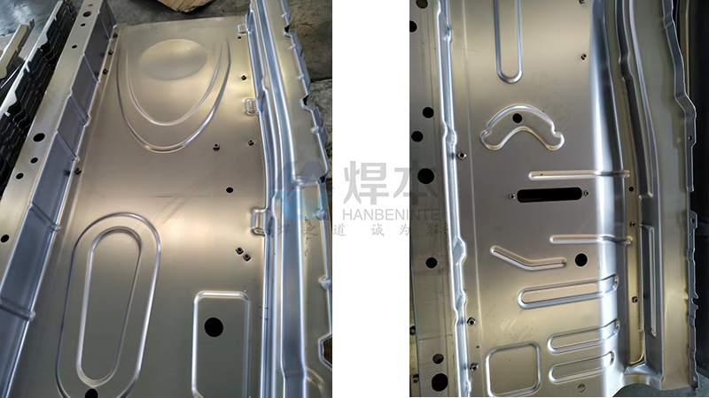 焊本調(diào)試煙臺汽車制造公司中頻點焊機3