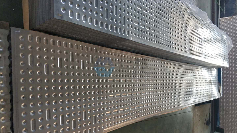 換熱器龍門點焊機樣品