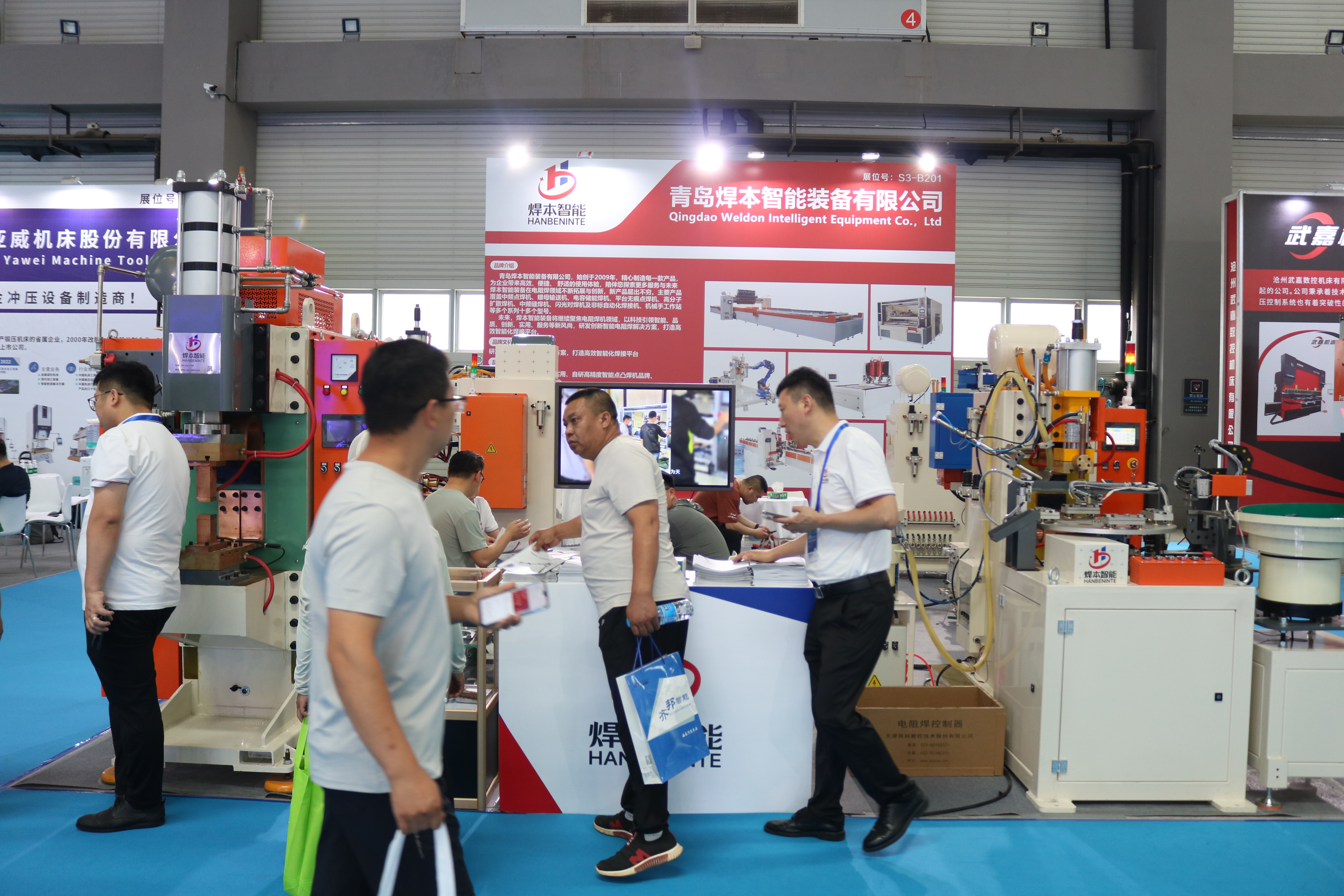 青島焊本智能裝備有限公司第28屆青島國際機(jī)床展覽會