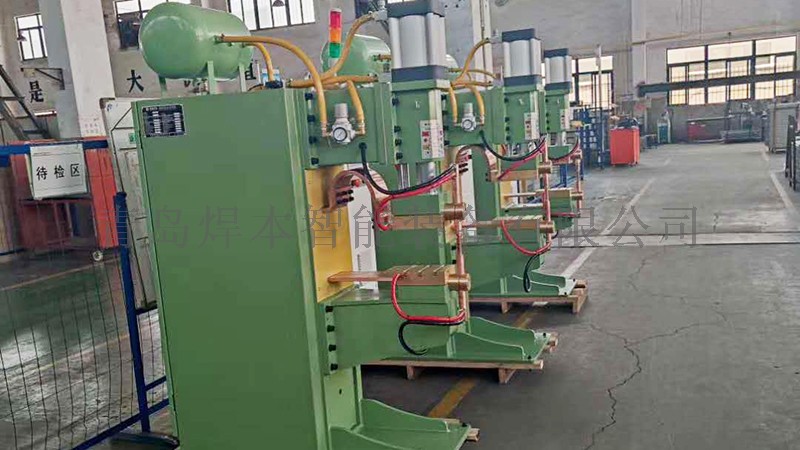 焊本中頻點焊機發貨中車2