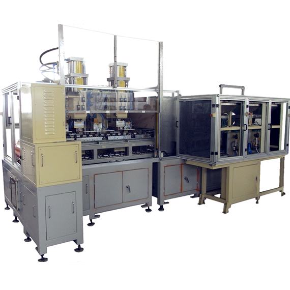 冰箱壓縮機(jī)曲軸平衡塊焊接機(jī)