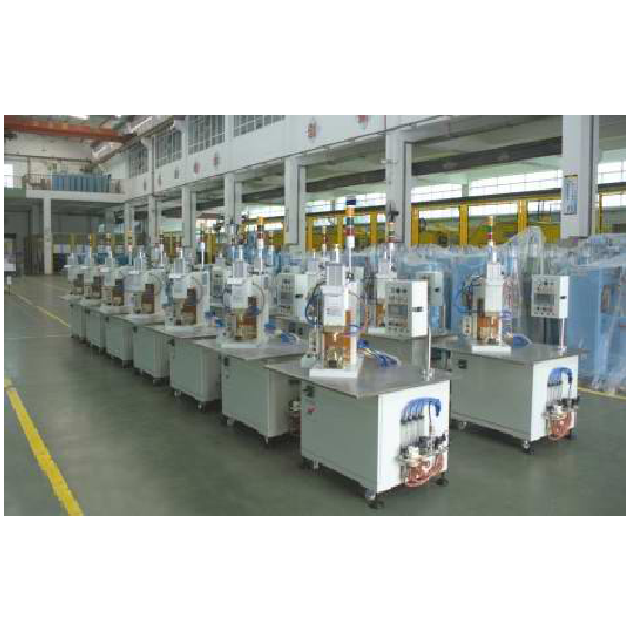 低壓開關(guān)觸頭中頻點焊機