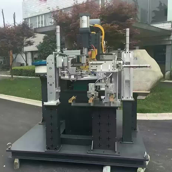 氣彈簧自動點焊機