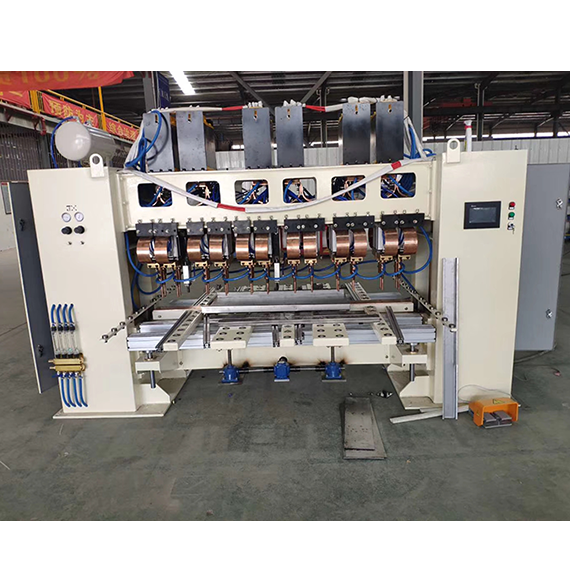 板材自動龍門點焊機