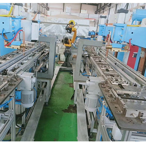 自動(dòng)送料點(diǎn)焊機(jī)