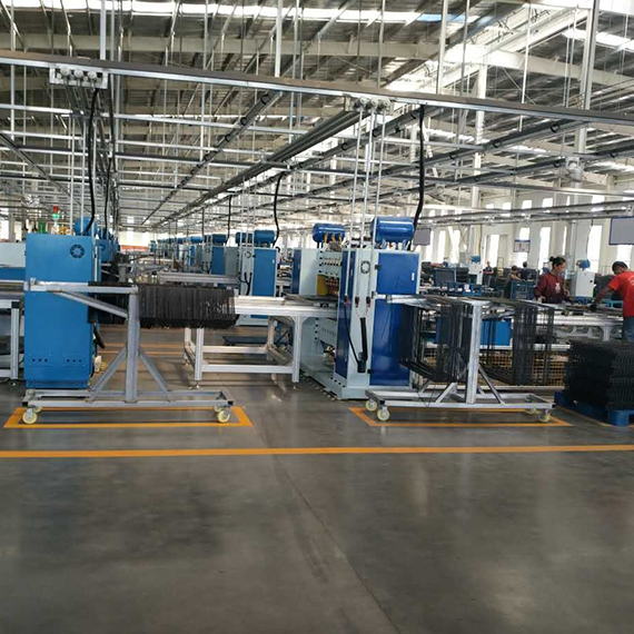 寵物籠龍門(mén)自動(dòng)排焊機(jī)