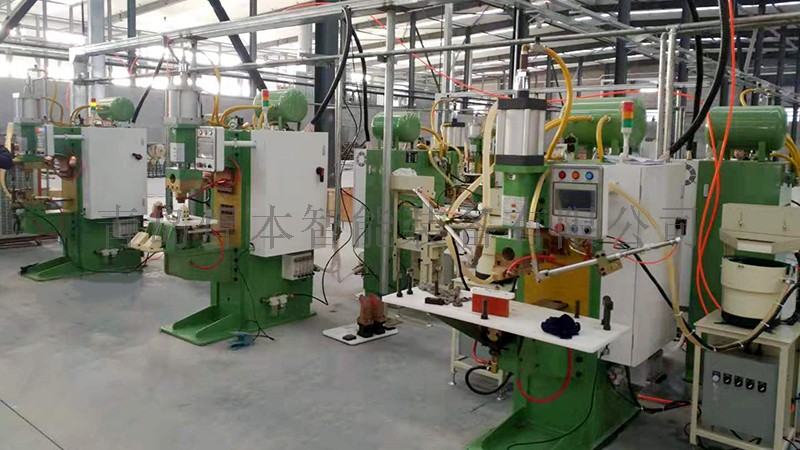 焊本螺母點焊設備