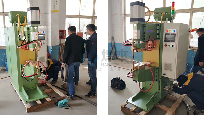 九瑞點焊機調(diào)試培訓1