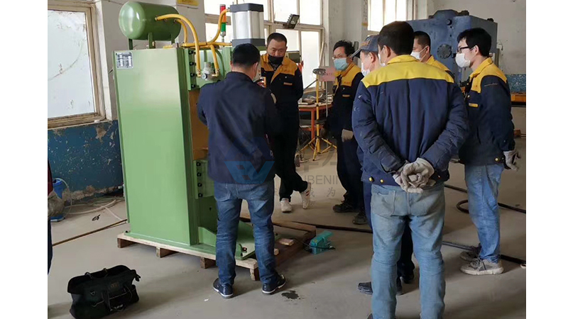 九瑞點焊機調(diào)試培訓3