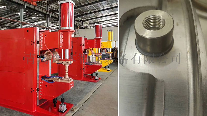 青島焊本大型中頻點焊機