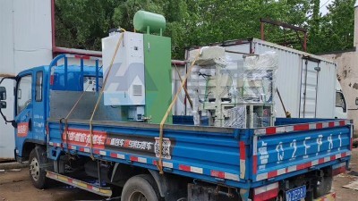 焊本中頻點焊機加螺母機發(fā)貨一汽解放汽車配套商