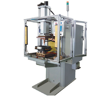 SMD-100立式中頻點焊機