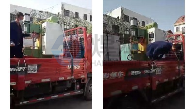 焊本中頻點焊機發(fā)貨青島某客戶