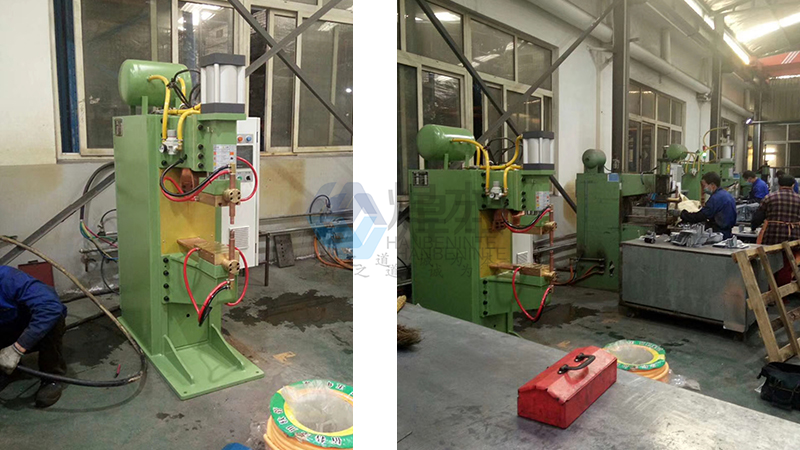 焊本鍍鋅板中頻螺母點焊機(jī)