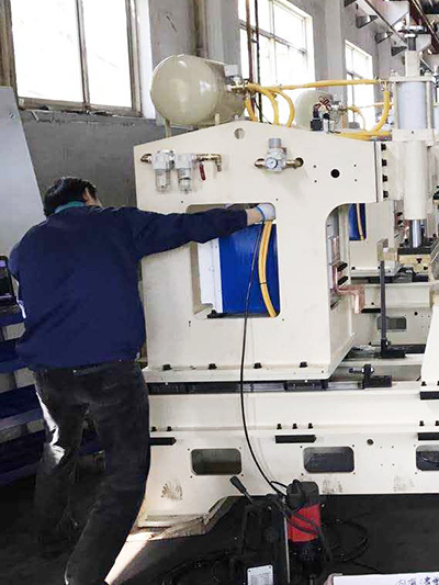 海爾公司服務(wù)現(xiàn)場