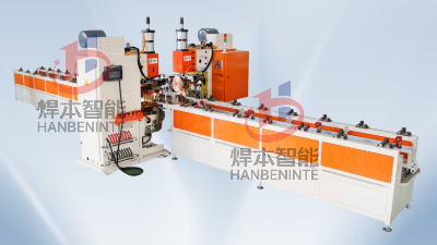 鋼制板式換熱器焊接產(chǎn)線