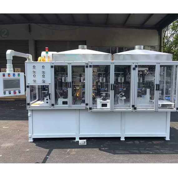 汽車連桿自動(dòng)上料焊接專機(jī)