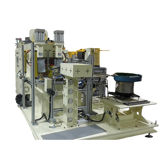 汽車座椅滑軌雙頭凸焊機