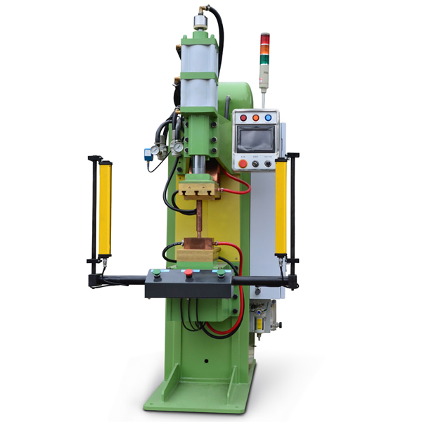 焊本中頻逆變鋁板點焊機